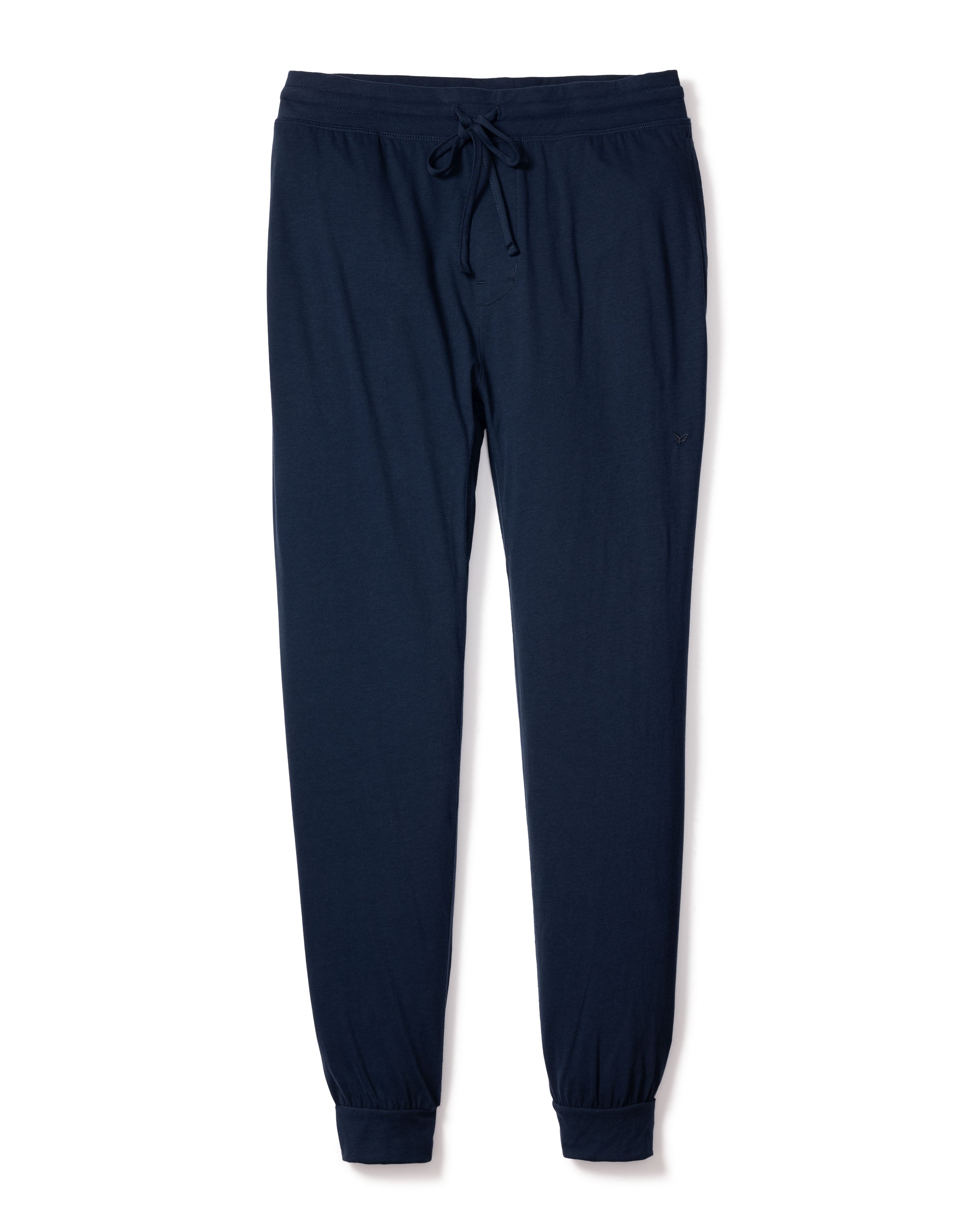 Men's Pima Pants in Navy