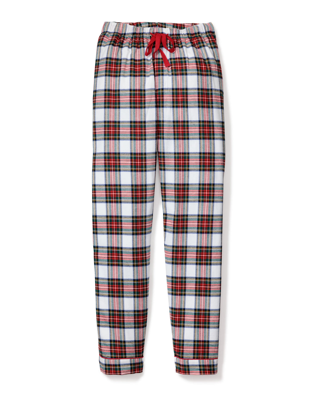 Men's Brushed Twill Pajama Pant in Balmoral Tartan