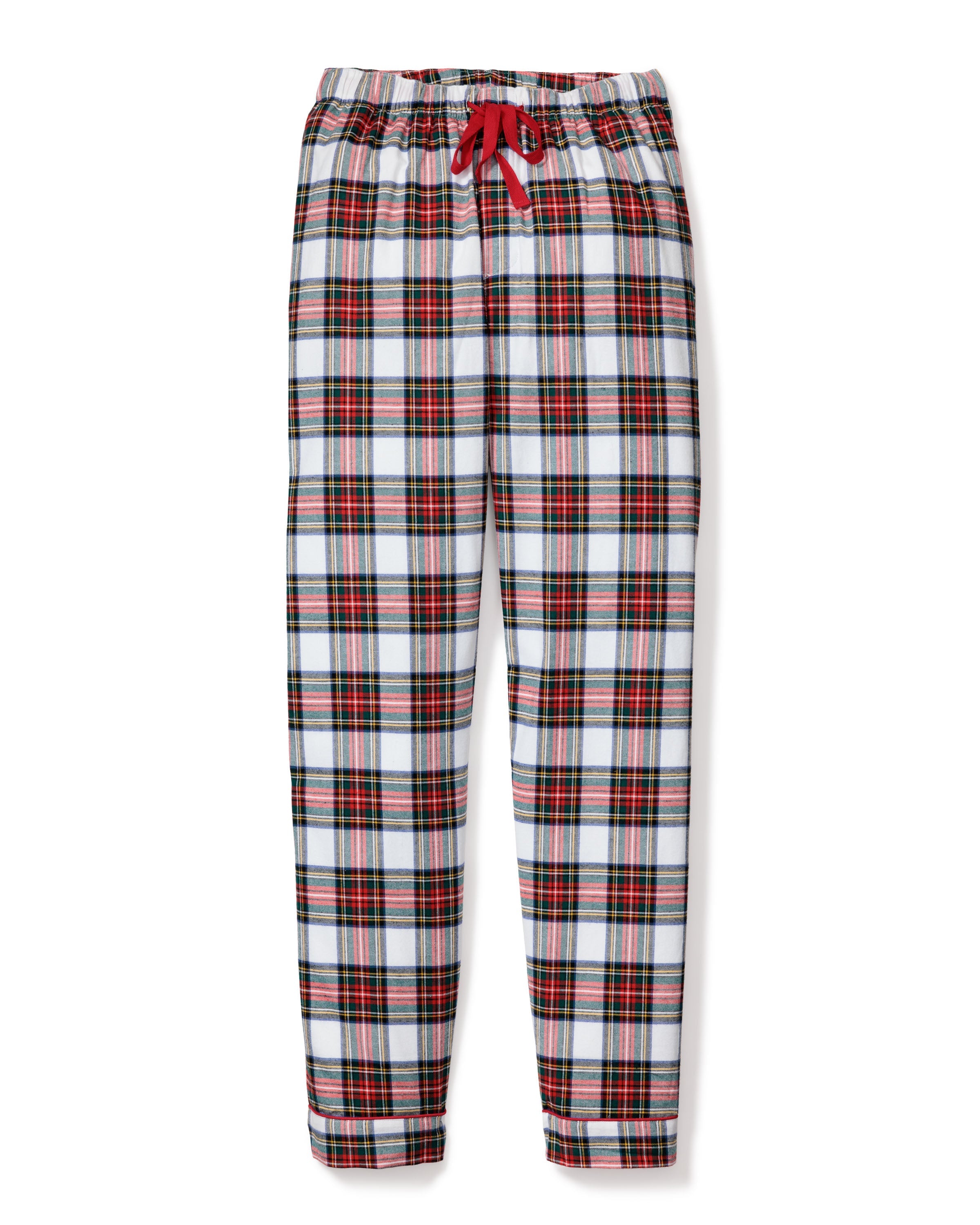 Men's Brushed Twill Pajama Pant in Balmoral Tartan