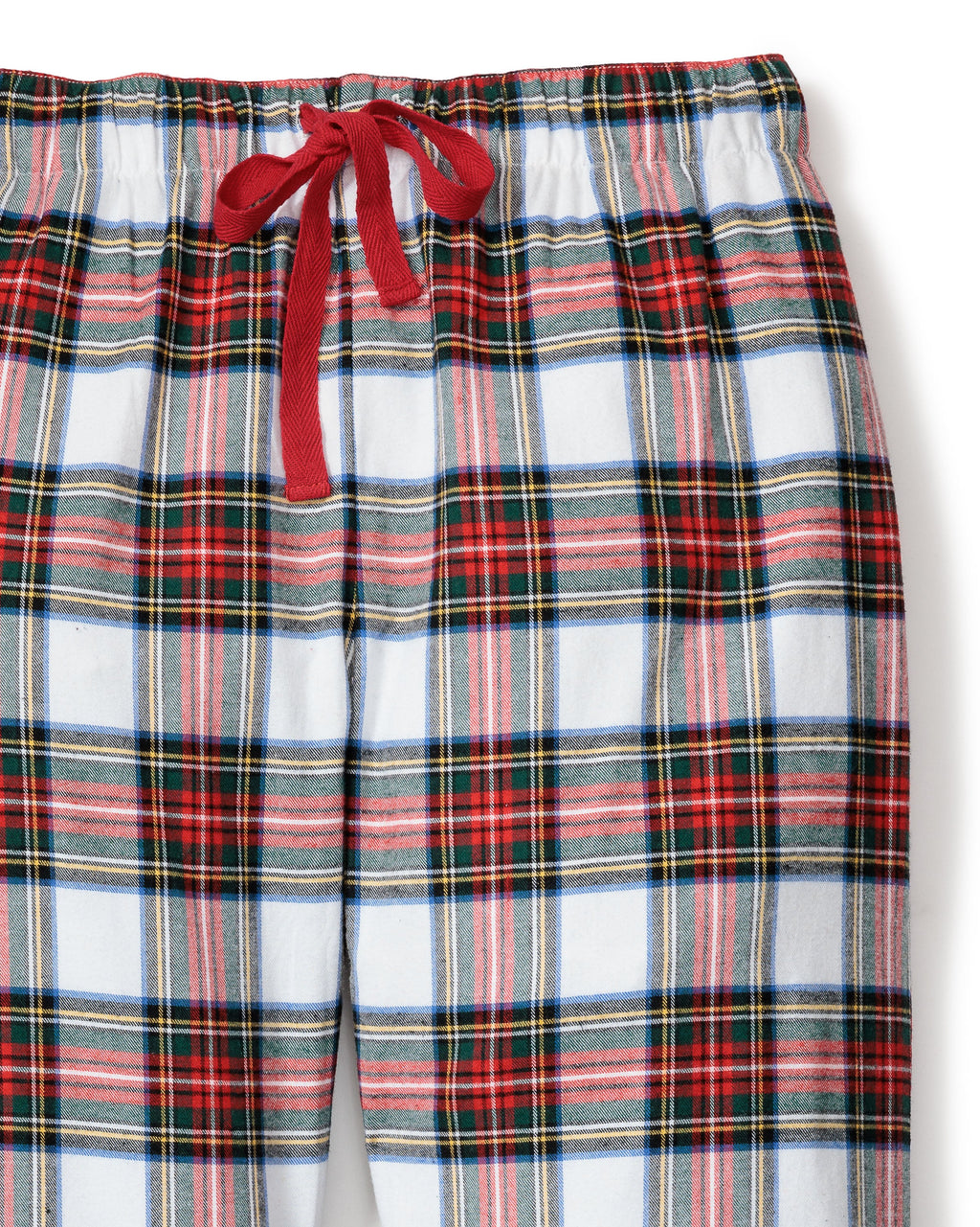 Men's Brushed Twill Pajama Pant in Balmoral Tartan