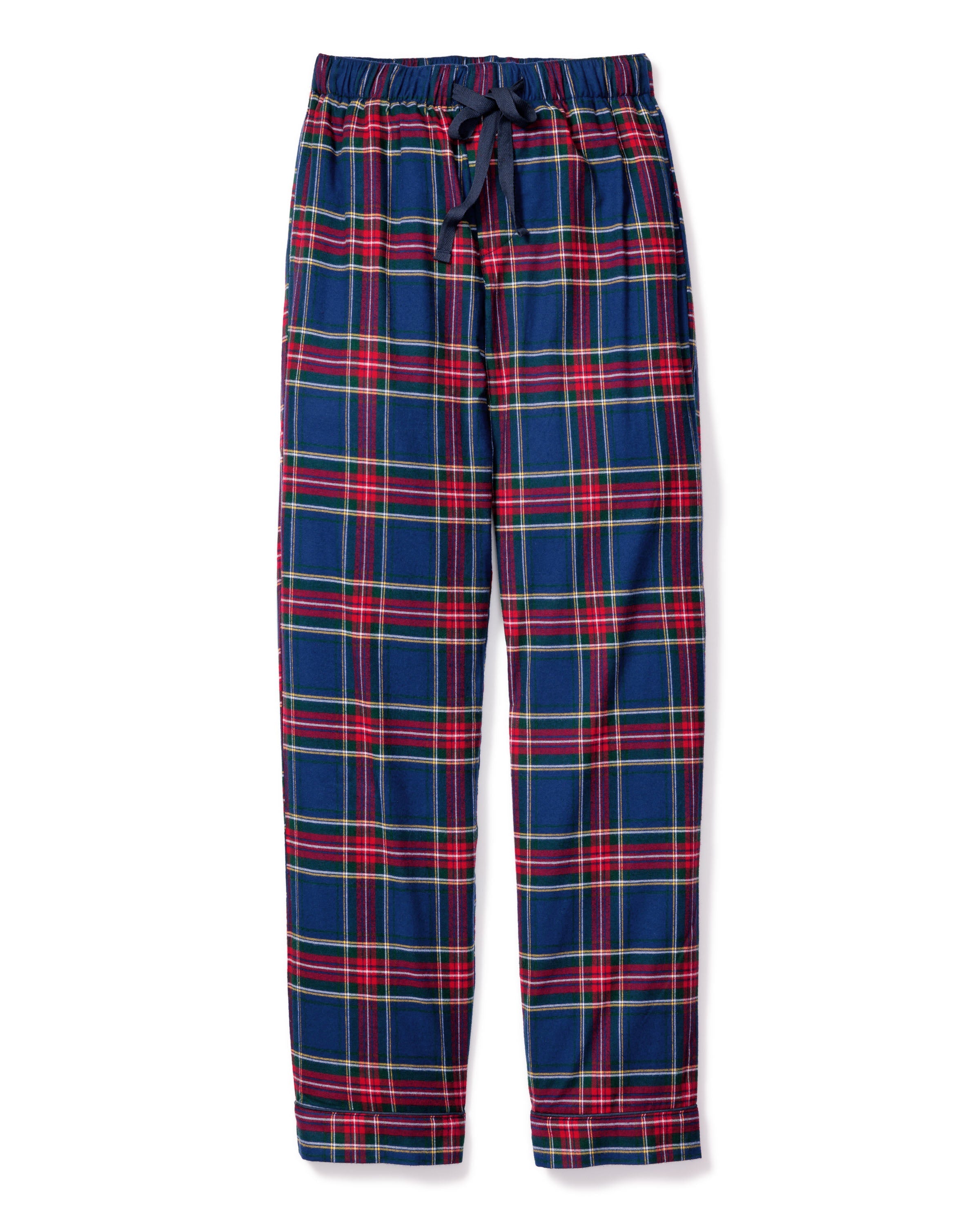 Men's Brushed Twill Pajama Pant in Windsor Tartan