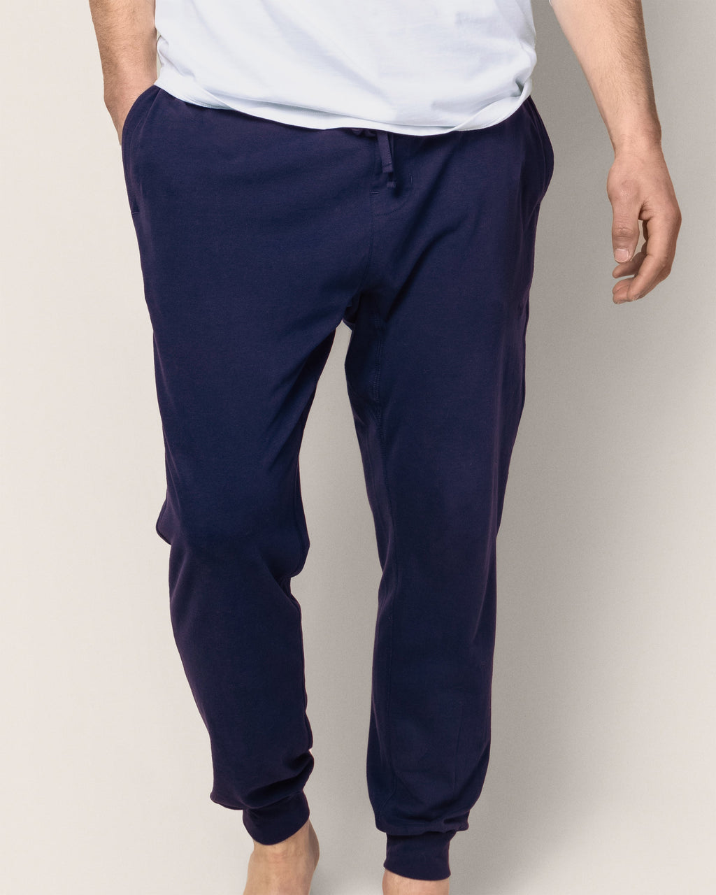 Men's Pima Pants in Navy